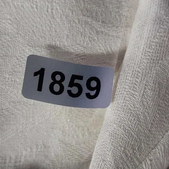 NWT Tommy Bahama Tropic Isles Silk Hawaiian Shirt XXL Regular Fit White ST325384 - Picture 10 of 10